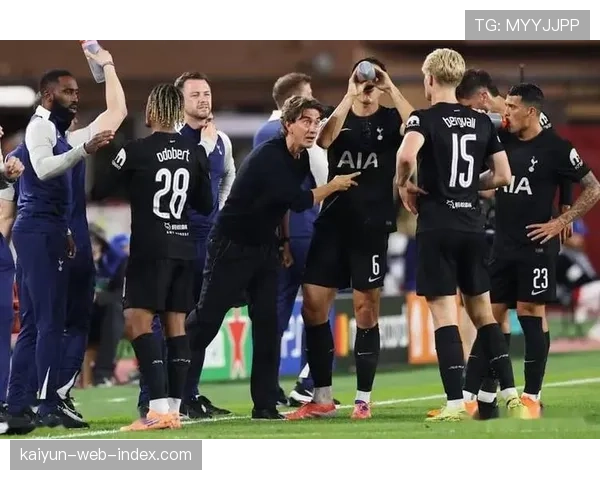 法兰克福客场两球击败热刺 镰田大地组织进攻主导比赛